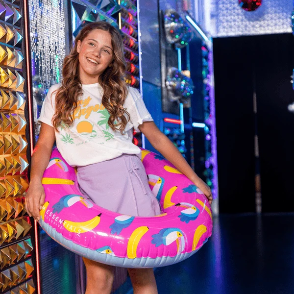 SWIM ESSENTIALS Swim Essential S Toekan Zwemring 90 Cm 7 SWIM ESSENTIALS Swim Essential S Toekan Zwemring 90 Cm - Afbeelding 5