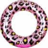 SWIM ESSENTIALS Swim Essential S Zwemring Luipaard 90 Cm -Pink or blue swim essential s zwemring luipaard 90 cm a361824