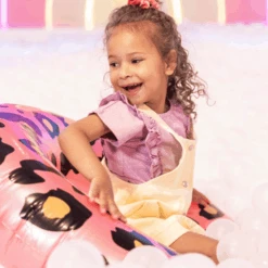 SWIM ESSENTIALS Swim Essential S Zwemring Luipaard 90 Cm -Pink or blue swim essential s zwemring luipaard 90 cm a361824 4