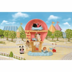 Sylvanian Families ® Baby Ballon Speelhuisje Met Figuur 9 Sylvanian Families ® Baby Ballon Speelhuisje Met Figuur -Pink or blue sylvanian families baby ballon speelhuisje met figuur a334437 2