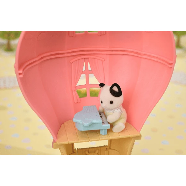 Sylvanian Families ® Baby Ballon Speelhuisje Met Figuur 6 Sylvanian Families ® Baby Ballon Speelhuisje Met Figuur - Afbeelding 4