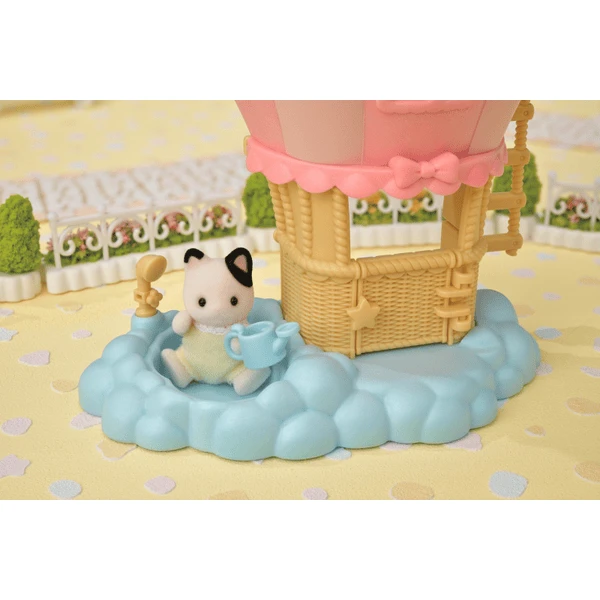 Sylvanian Families ® Baby Ballon Speelhuisje Met Figuur 7 Sylvanian Families ® Baby Ballon Speelhuisje Met Figuur - Afbeelding 5