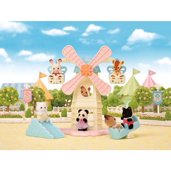 Sylvanian Families ® Baby Windmolen Met Figuur 4 Sylvanian Families ® Baby Windmolen Met Figuur - Afbeelding 2