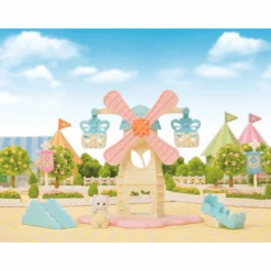 Sylvanian Families ® Baby Windmolen Met Figuur 10 Sylvanian Families ® Baby Windmolen Met Figuur -Pink or blue sylvanian families baby windmolen met figuur a334433 3