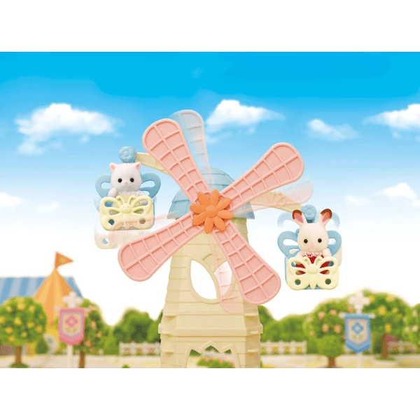 Sylvanian Families ® Baby Windmolen Met Figuur 3 Sylvanian Families ® Baby Windmolen Met Figuur