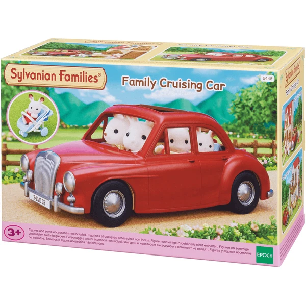 Sylvanian Families ® Familie Limousine 5 Sylvanian Families ® Familie Limousine - Afbeelding 3