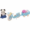 Sylvanian Families ® Fiets En Rolschaatsen Speelset Met Figuur -Pink or blue sylvanian families fiets en rolschaatsen speelset met figuur a334445
