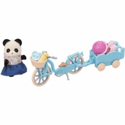 Sylvanian Families ® Fiets En Rolschaatsen Speelset Met Figuur