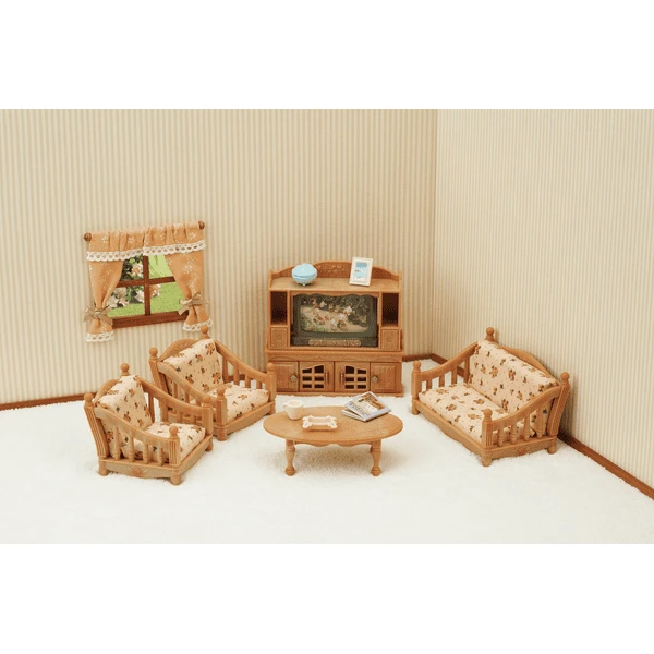 Sylvanian Families® Landhuis Woonkamer 3 Sylvanian Families® Landhuis Woonkamer