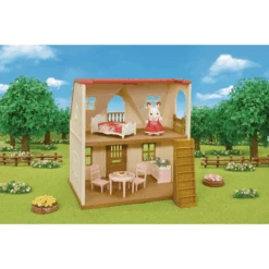 Sylvanian Families ® Starterswoning 8 Sylvanian Families ® Starterswoning -Pink or blue sylvanian families starterswoning a334590 1