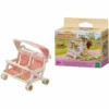 Sylvanian Families® Tweelingwagen -Pink or blue sylvanian families tweelingwagen a195124
