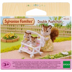 Sylvanian Families® Tweelingwagen -Pink or blue sylvanian families tweelingwagen a195124 2