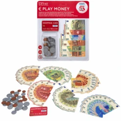 Tanner - De Kleine Handelaar - Euro Speelgeld Kaart