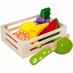 Tanner - De Kleine Koopman - Fruit In Een Houten Kist