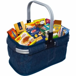 Tanner - Der Kleine Kaufmann - Winkelmandje Jeans, Gevuld