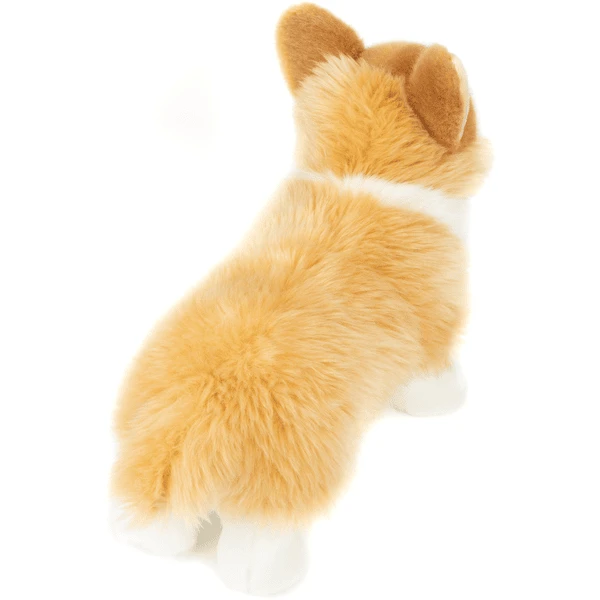 Teddy HERMANN ® Corgi Staand Licht Bruin - Wit, 30 Cm 5 Teddy HERMANN ® Corgi Staand Licht Bruin - Wit, 30 Cm - Afbeelding 3