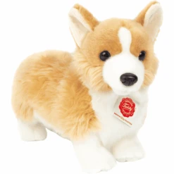 Teddy HERMANN ® Corgi Staand Licht Bruin - Wit, 30 Cm 11 Teddy HERMANN ® Corgi Staand Licht Bruin - Wit, 30 Cm -Pink or blue teddy hermann corgi staand licht bruin wit 30 cm a359220 4