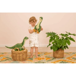 Teddy HERMANN ® Dinosaurus Brontosaurus 54 Cm 9 Teddy HERMANN ® Dinosaurus Brontosaurus 54 Cm -Pink or blue teddy hermann dinosaurus brontosaurus 54 cm a334001 3