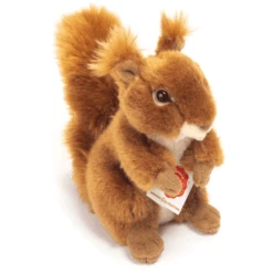 Teddy HERMANN ® Eekhoorn 17 Cm 10 Teddy HERMANN ® Eekhoorn 17 Cm -Pink or blue teddy hermann eekhoorn 17 cm a310581 3