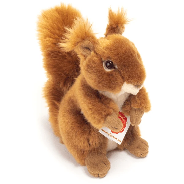 Teddy HERMANN ® Eekhoorn 17 Cm 6 Teddy HERMANN ® Eekhoorn 17 Cm - Afbeelding 4