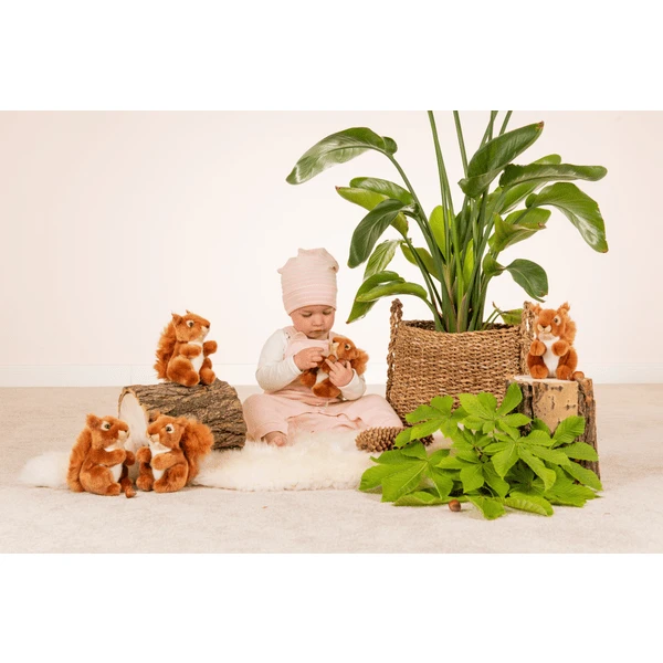 Teddy HERMANN ® Eekhoorn 17 Cm 7 Teddy HERMANN ® Eekhoorn 17 Cm - Afbeelding 5