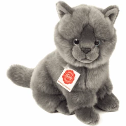Teddy HERMANN ® Kartuizer Kat Zittend, 20 Cm