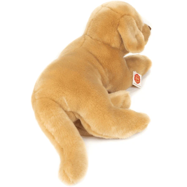 Teddy HERMANN ® Labrador Retriever Liggend Beige, 45 Cm 4 Teddy HERMANN ® Labrador Retriever Liggend Beige, 45 Cm - Afbeelding 2