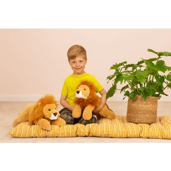 Teddy HERMANN ® Leeuw Liggend 45 Cm 4 Teddy HERMANN ® Leeuw Liggend 45 Cm - Afbeelding 2