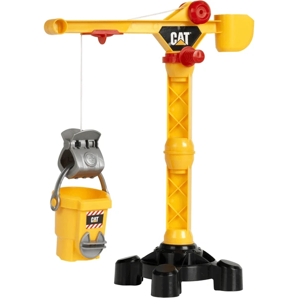 Theo Klein CAT Bouwplaatskraan 4 Theo Klein CAT Bouwplaatskraan - Afbeelding 2