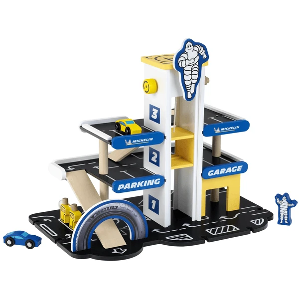 Theo Klein Michelin Parkeergarage, Hout 4 Theo Klein Michelin Parkeergarage, Hout - Afbeelding 2