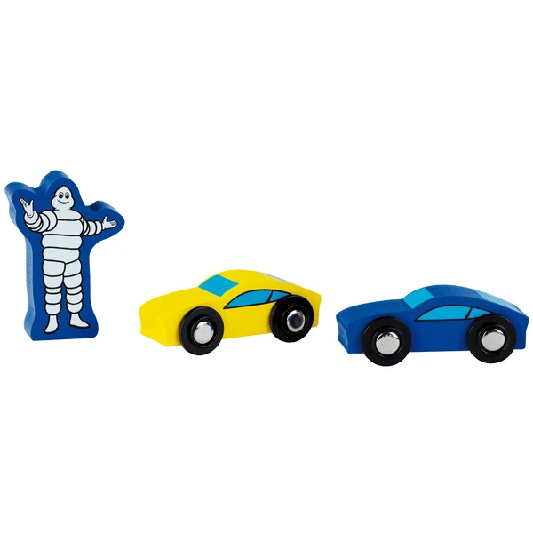 Theo Klein Michelin Parkeergarage, Hout 5 Theo Klein Michelin Parkeergarage, Hout - Afbeelding 3