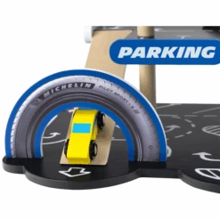 Theo Klein Michelin Parkeergarage, Hout 11 Theo Klein Michelin Parkeergarage, Hout -Pink or blue theo klein michelin parkeergarage hout a311401 4