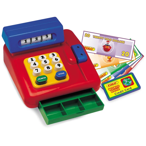 TOLO ® Elektronisch Kasregister 3 TOLO ® Elektronisch Kasregister