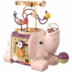 Top B Right Toys® 5 In 1 Motorische Activiteiten Kubus Olifant 9 Top B Right Toys® 5 In 1 Motorische Activiteiten Kubus Olifant -Pink or blue top b right toys 5 in 1 motorische activiteiten kubus olifant a399276 2