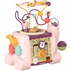 Top B Right Toys® 5 In 1 Motorische Activiteiten Kubus Olifant 10 Top B Right Toys® 5 In 1 Motorische Activiteiten Kubus Olifant -Pink or blue top b right toys 5 in 1 motorische activiteiten kubus olifant a399276 3