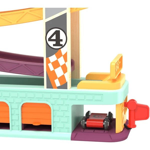 Top B Right Toys® Auto Racebaan Stad 7 Top B Right Toys® Auto Racebaan Stad - Afbeelding 5