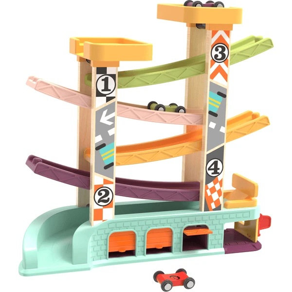 Top B Right Toys® Auto Racebaan Stad 3 Top B Right Toys® Auto Racebaan Stad