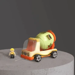 Top B Right Toys® Bouwvoertuig Met Vormleerspel 8 Top B Right Toys® Bouwvoertuig Met Vormleerspel -Pink or blue top b right toys bouwvoertuig met vormleerspel a399261 1