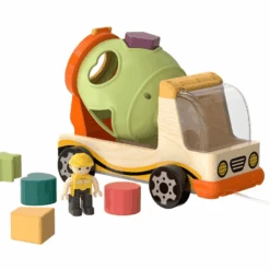 Top B Right Toys® Bouwvoertuig Met Vormleerspel 9 Top B Right Toys® Bouwvoertuig Met Vormleerspel -Pink or blue top b right toys bouwvoertuig met vormleerspel a399261 2