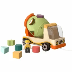 Top B Right Toys® Bouwvoertuig Met Vormleerspel 10 Top B Right Toys® Bouwvoertuig Met Vormleerspel -Pink or blue top b right toys bouwvoertuig met vormleerspel a399261 3