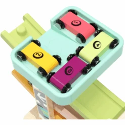 Top B Right Toys® Car Race Track Bloom Ing De Light S Racer -Pink or blue top b right toys car race track bloom ing de light s racer a399224 2