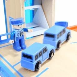 Top B Right Toys® Houten Auto Park Speelset 10 Top B Right Toys® Houten Auto Park Speelset -Pink or blue top b right toys houten auto park speelset a313363 3