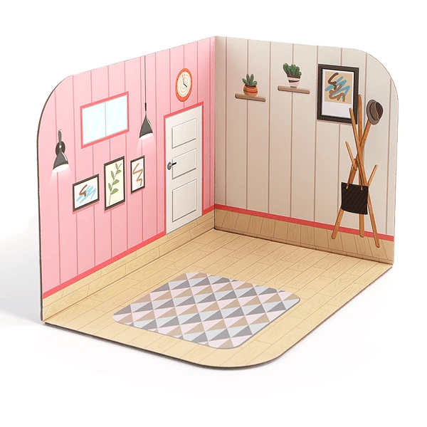 Top B Right Toys® Shela's Droom Slaapkamer 5 Top B Right Toys® Shela's Droom Slaapkamer - Afbeelding 3