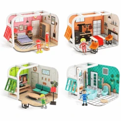 Top B Right Toys® Shela's Droom Slaapkamer 10 Top B Right Toys® Shela's Droom Slaapkamer -Pink or blue top b right toys shelas droom slaapkamer a330972 3