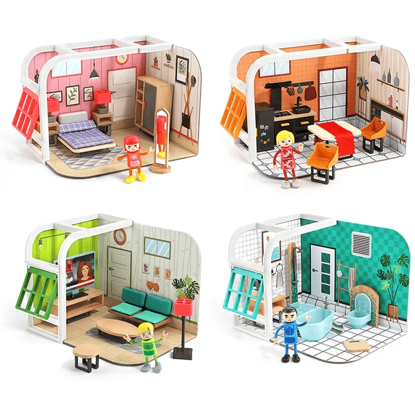Top B Right Toys® Shela's Droom Slaapkamer 6 Top B Right Toys® Shela's Droom Slaapkamer - Afbeelding 4