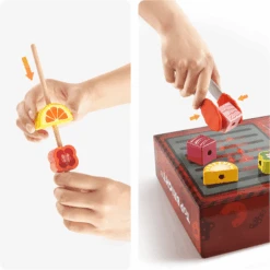 Top B Right Toys® Vormpjes Leerbox - BBQ Grill 10 Top B Right Toys® Vormpjes Leerbox - BBQ Grill -Pink or blue top b right toys vormpjes leerbox bbq grill a313355 3