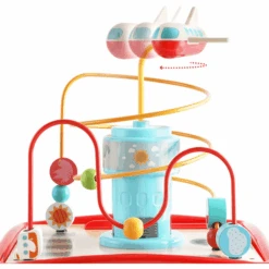 TopBright Toys® 5-in-1 Motoriek Kubus London Met Licht En Geluid 9 TopBright Toys® 5-in-1 Motoriek Kubus London Met Licht En Geluid -Pink or blue topbright toys 5 in 1 motoriek kubus london met licht en geluid a313352 2