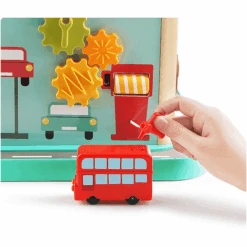 TopBright Toys® 5-in-1 Motoriek Kubus London Met Licht En Geluid 11 TopBright Toys® 5-in-1 Motoriek Kubus London Met Licht En Geluid -Pink or blue topbright toys 5 in 1 motoriek kubus london met licht en geluid a313352 4