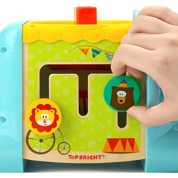 TopBright Toys® 5 In 1 Motorkubus Olifant 5 TopBright Toys® 5 In 1 Motorkubus Olifant - Afbeelding 3