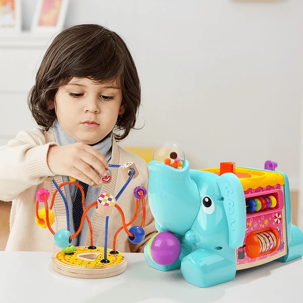 TopBright Toys® 5 In 1 Motorkubus Olifant 7 TopBright Toys® 5 In 1 Motorkubus Olifant - Afbeelding 5